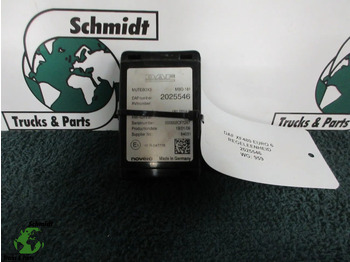 Electrical system DAF CF