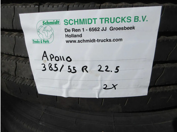 Tire for Truck Diversen APOLLO 385/55 R 22.5 VOORBANDEN PROFIEL CA 80 %: picture 5