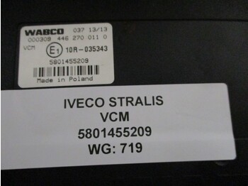 Electrical system for Truck Iveco 5801455209 VCM MODULE: picture 3