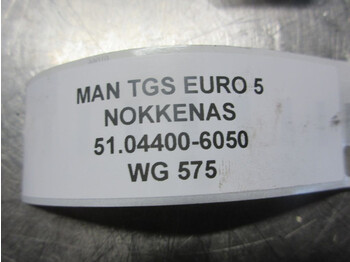 Camshaft for Truck MAN 51.04400-6050 D2066LF40 NOKKENAS EURO 6: picture 3