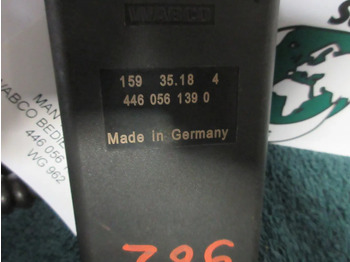 Electrical system for Truck MAN 81.25505-6601 WABCO 446 056 139 0 ECAS BEDINGEN MAN TGS TGX EURO 6: picture 2