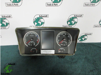 Dashboard SCANIA