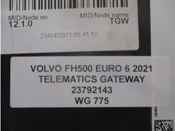 Electrical system Volvo FH500 23792143 TELEMATICS GATEWAY EURO 6: picture 3