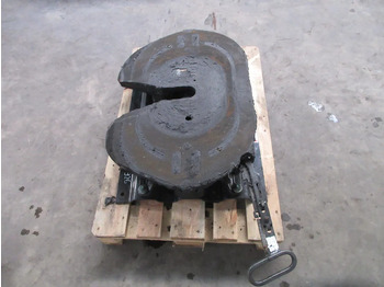 Fifth wheel coupling for Truck jost D152 U 20 // M P 20 55R D152 U 20 // M P 20 55R MAN TGX 18.500 EURO 6 MODEL 2020: picture 2