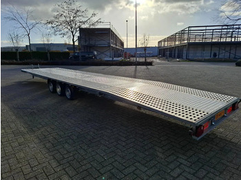 Autotransporter trailer Niewiadow BR3  / 3X AL-KO 1200KG AXLES / 2XRAMP / GALVANIZED / CAR TRANSPORTER / NEW!!! / INCL LOCK / 2025: picture 3