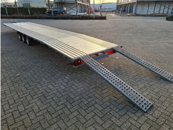 Autotransporter trailer Niewiadow BR3  / 3X AL-KO 1200KG AXLES / 2XRAMP / GALVANIZED / CAR TRANSPORTER / NEW!!! / INCL LOCK / 2025: picture 4