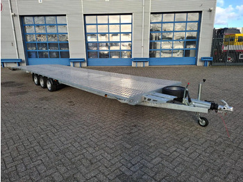 Autotransporter trailer Niewiadow BR3  / 3X AL-KO 1200KG AXLES / 2XRAMP / GALVANIZED / CAR TRANSPORTER / NEW!!! / INCL LOCK / 2025: picture 2