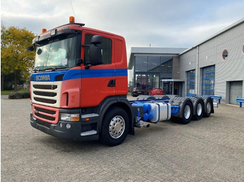 Cab chassis truck SCANIA G 400