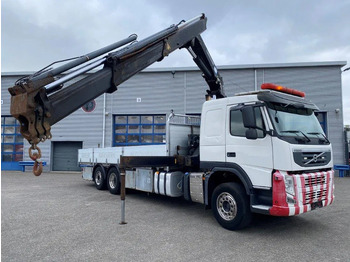 Crane truck Volvo FM11-370 / CRANE HMF 2020-K4 REMOTE / ONLY:371226 KM / LIFT AXLE / FULL-AIR / AIRCO / AUTOMATIC / EURO-5 / 2012: picture 2