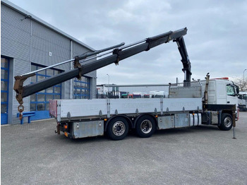 Crane truck Volvo FM11-370 / CRANE HMF 2020-K4 REMOTE / ONLY:371226 KM / LIFT AXLE / FULL-AIR / AIRCO / AUTOMATIC / EURO-5 / 2012: picture 4