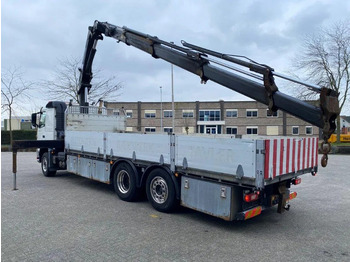 Crane truck Volvo FM11-370 / CRANE HMF 2020-K4 REMOTE / ONLY:371226 KM / LIFT AXLE / FULL-AIR / AIRCO / AUTOMATIC / EURO-5 / 2012: picture 3