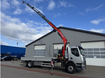 Crane truck DAF LF 290
