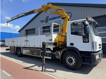 Crane truck IVECO EuroCargo 190E