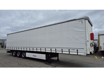 Curtainsider semi-trailer KRONE SD