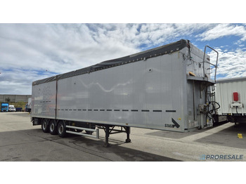 Walking floor semi-trailer STAS