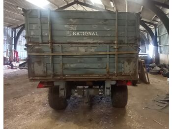 Attachment for Agricultural machinery Rational RV 6 Højtipvogn.: picture 4