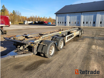 Chassis trailer KILAFORS