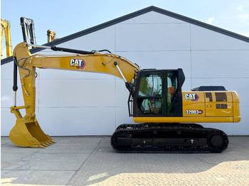 Crawler excavator CATERPILLAR 323D3