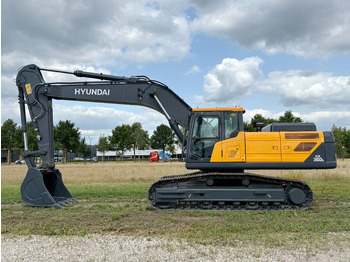 Crawler excavator HYUNDAI