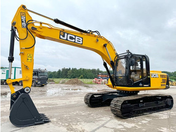 New Crawler excavator JCB 215LC - New / Unused / Hammer Lines: picture 2
