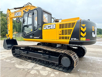 New Crawler excavator JCB 215LC - New / Unused / Hammer Lines: picture 3