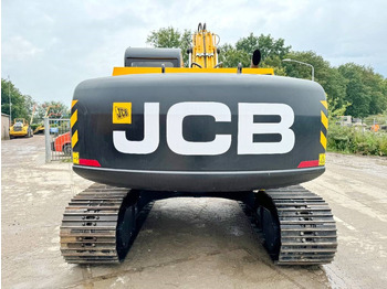New Crawler excavator JCB 215LC - New / Unused / Hammer Lines: picture 4