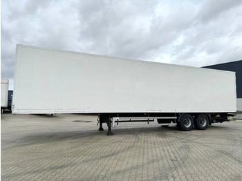 Closed box semi-trailer TRACON