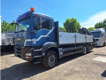 Crane truck MAN TGA 26.400