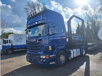 SCANIA R 560 Autotransporter truck