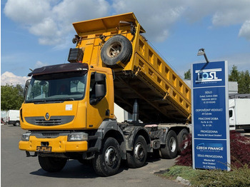 Tipper RENAULT Kerax 420