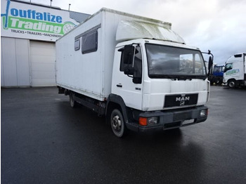 Box truck MAN 9.163