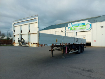 Dropside/ Flatbed semi-trailer TRAILOR