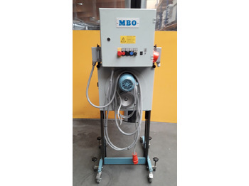 Folding machine MBO Z2 mobile, 180° rotatable cross-fold unit: picture 5