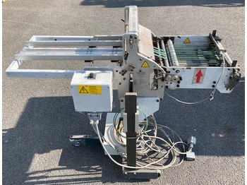 Folding machine Small Sized Pharmaceutical pocket folding Machine HEIDELBERG STAHLFOLDER Ti 36-6-F-T with STA-30 and additional Kbi-36 crossfold: picture 2
