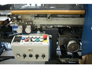 Printing machinery Theisen & Bonitz Sprint 315 VP with QSM 303 booklet maker: picture 4