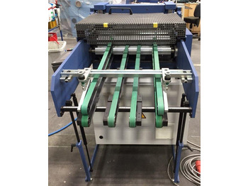 Printing machinery inline bridge die-cutting machine with feeder and stripping station BOGRAMA BSM 450 basic + UEB 550A + FR550 Servo C: picture 5
