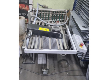 Folding machine small sized mobile stack delivery Heidelberg Stahlfolder STA 41 F MKE: picture 2