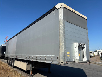 Curtainsider semi-trailer SCHMITZ SCS