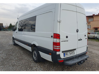 Minibus, Passenger van Mercedes-Benz SPRINTER 319 9 OSOB KLIMA WEBASTO TV TYL  PODUSZKI EURO5 [ Copy ]: picture 4