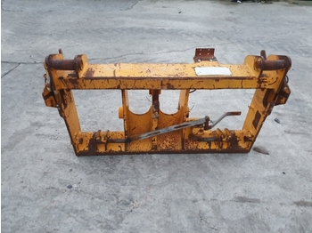 Quick coupler JCB