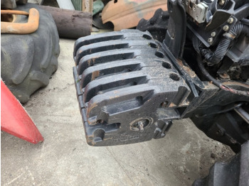 Counterweight New Holland T4, T4000, Tn T4.90 V Case Quantum Series Front Weight Kit 5199312,: picture 2