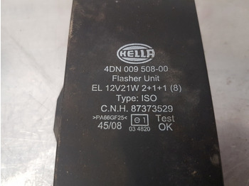 Electrical system for Agricultural machinery New Holland T7040, T7000, Tsa, Mxm, Mxu, Maxxum, Flasher Unit 87373529: picture 3