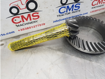 Front axle New Holland Tm, 60, Case Mxm, Mxu Fiat F, M Front Axle Bevel Gear 10x34 5145486: picture 4