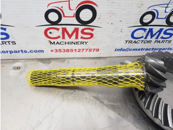 Front axle New Holland Tm, 60, Case Mxm, Mxu Fiat F, M Front Axle Bevel Gear 10x34 5145486: picture 5