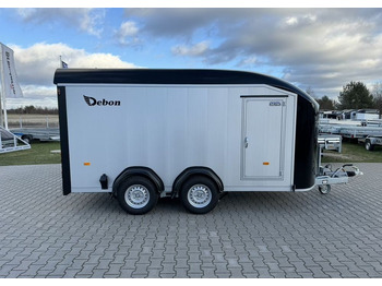 New Closed box trailer DEBON C800 przyczepa furgon + klapa boczna przyczepa wystawowa handlowa targowa: picture 3 New Closed box trailer DEBON C800 przyczepa furgon + klapa boczna przyczepa wystawowa handlowa targowa: picture 3