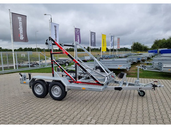 Cable drum trailer