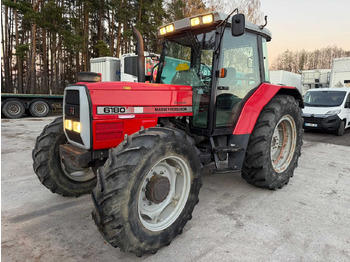 Farm tractor MASSEY FERGUSON 6100 series