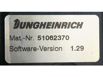 ECU for Material handling equipment Jungheinrich 51037707 | Rij regeling driving controller AS2405i index E Sw. 1,29: picture 4