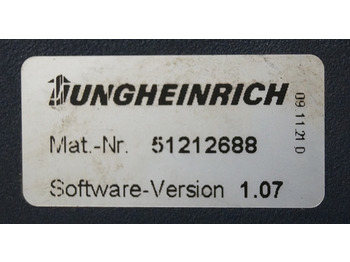 ECU for Material handling equipment Jungheinrich 51159321 | Rij/hef regeling drive/lifting controller AS4814Ik Index: picture 5 ECU for Material handling equipment Jungheinrich 51159321 | Rij/hef regeling drive/lifting controller AS4814Ik Index: picture 5