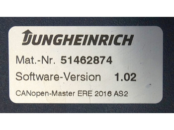 ECU for Material handling equipment Jungheinrich 51226801 | Rij/hef/stuur regeling  drive/lift/steering controller A: picture 3